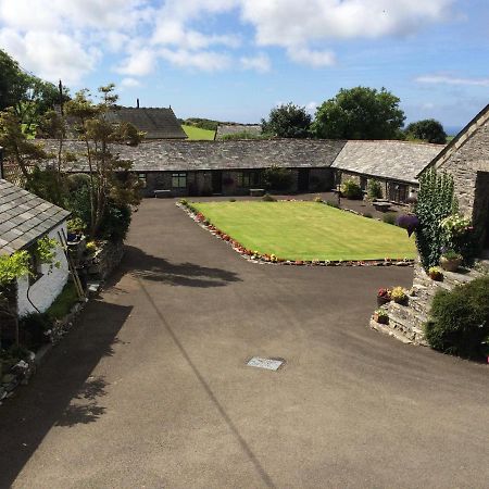 Courtyard Farm Cottages Boscastle Luaran gambar