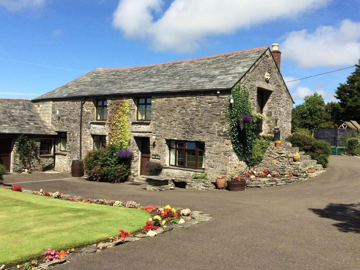Courtyard Farm Cottages Boscastle Luaran gambar