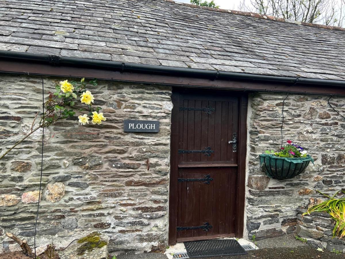 Courtyard Farm Cottages Boscastle Luaran gambar