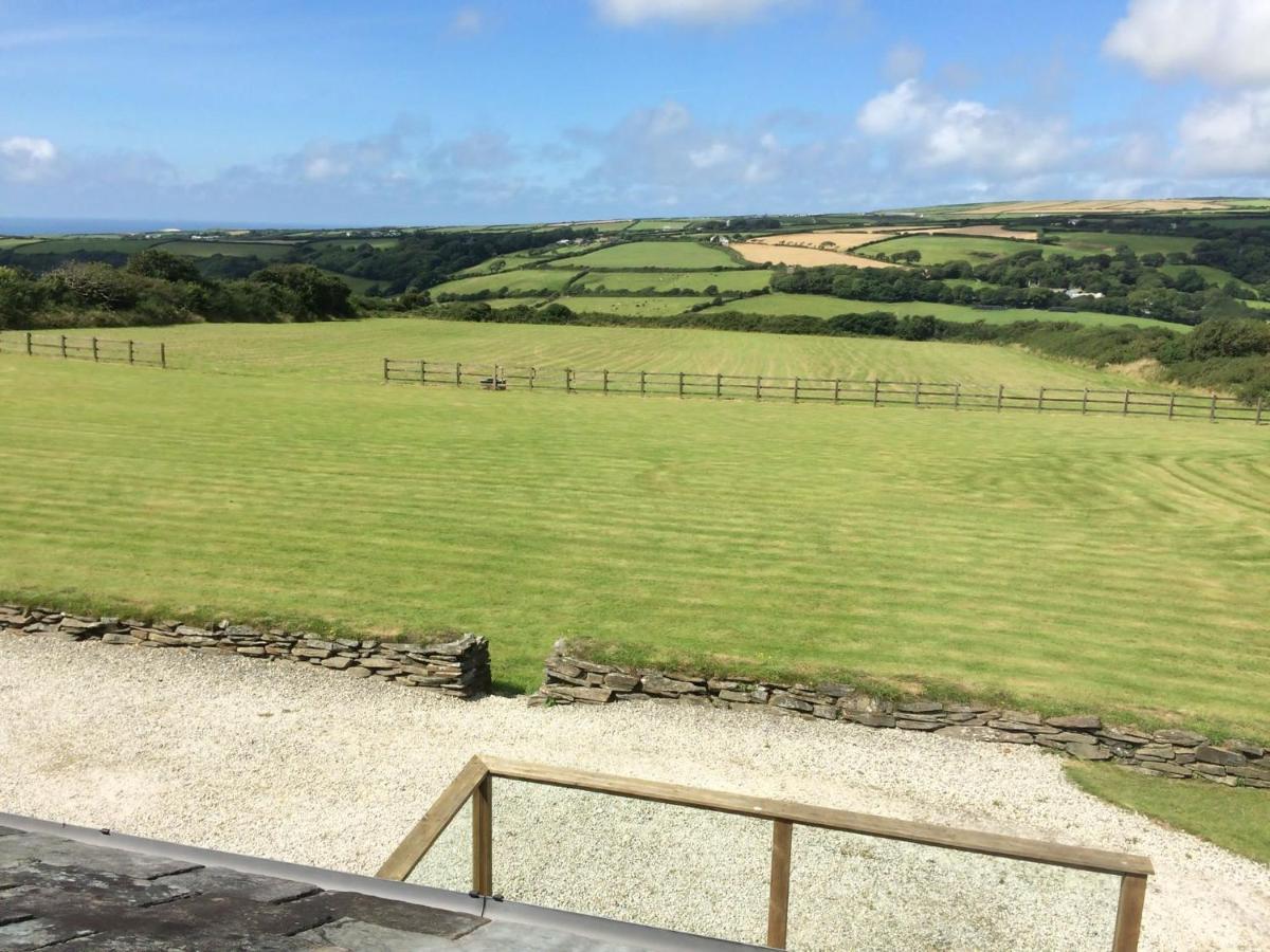 Courtyard Farm Cottages Boscastle Luaran gambar