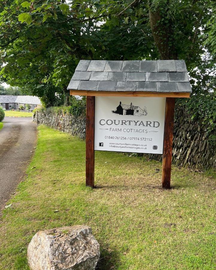 Courtyard Farm Cottages Boscastle Luaran gambar