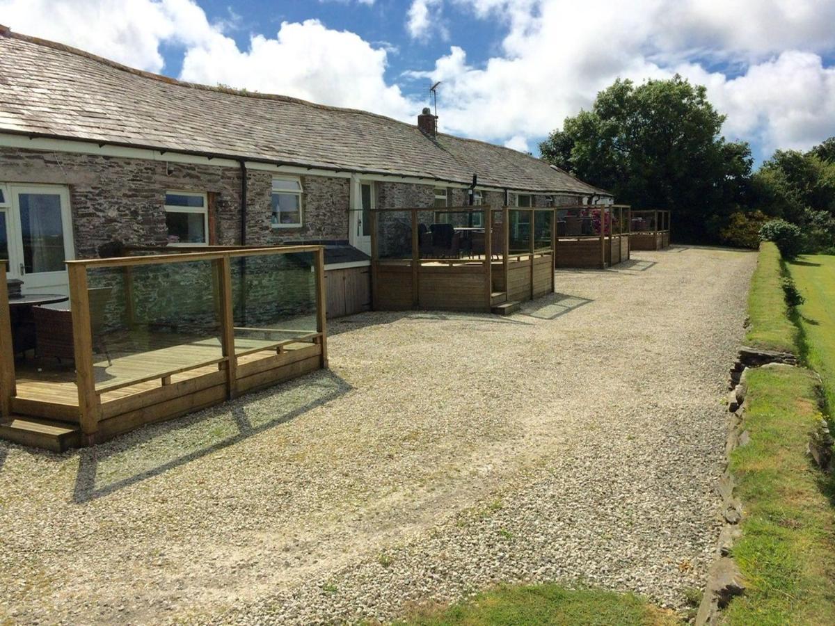 Courtyard Farm Cottages Boscastle Luaran gambar