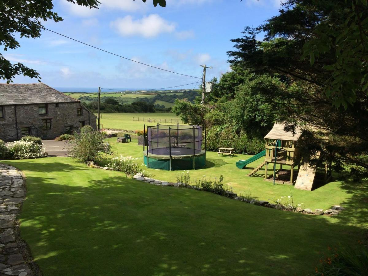 Courtyard Farm Cottages Boscastle Luaran gambar