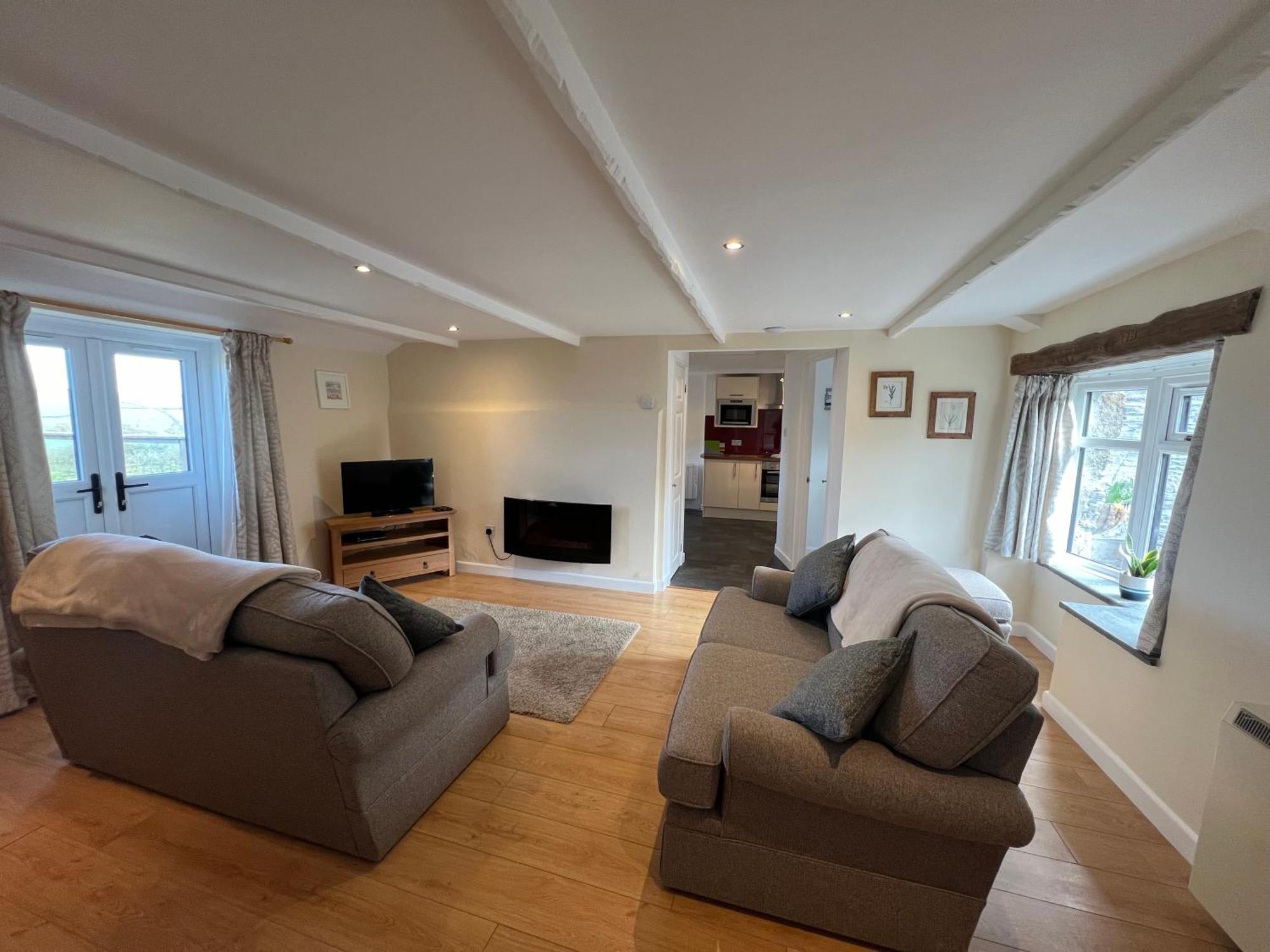 Courtyard Farm Cottages Boscastle Luaran gambar