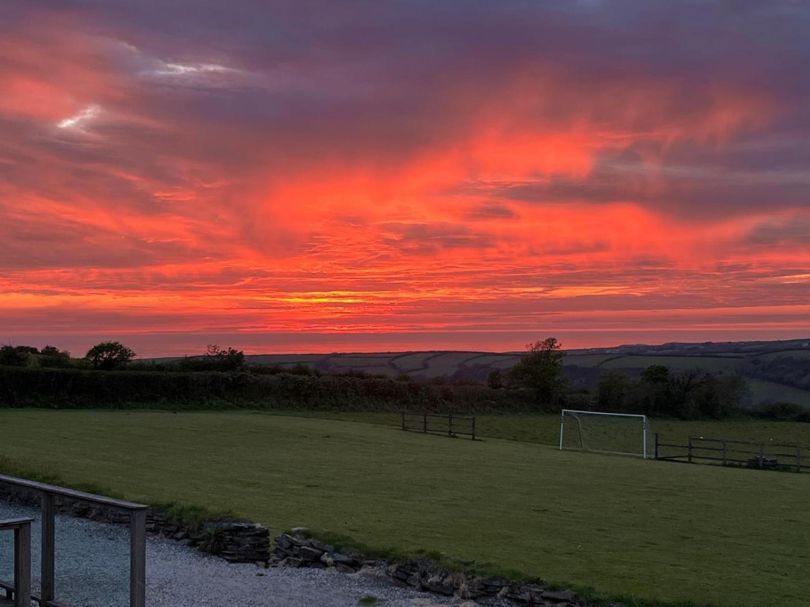 Courtyard Farm Cottages Boscastle Luaran gambar