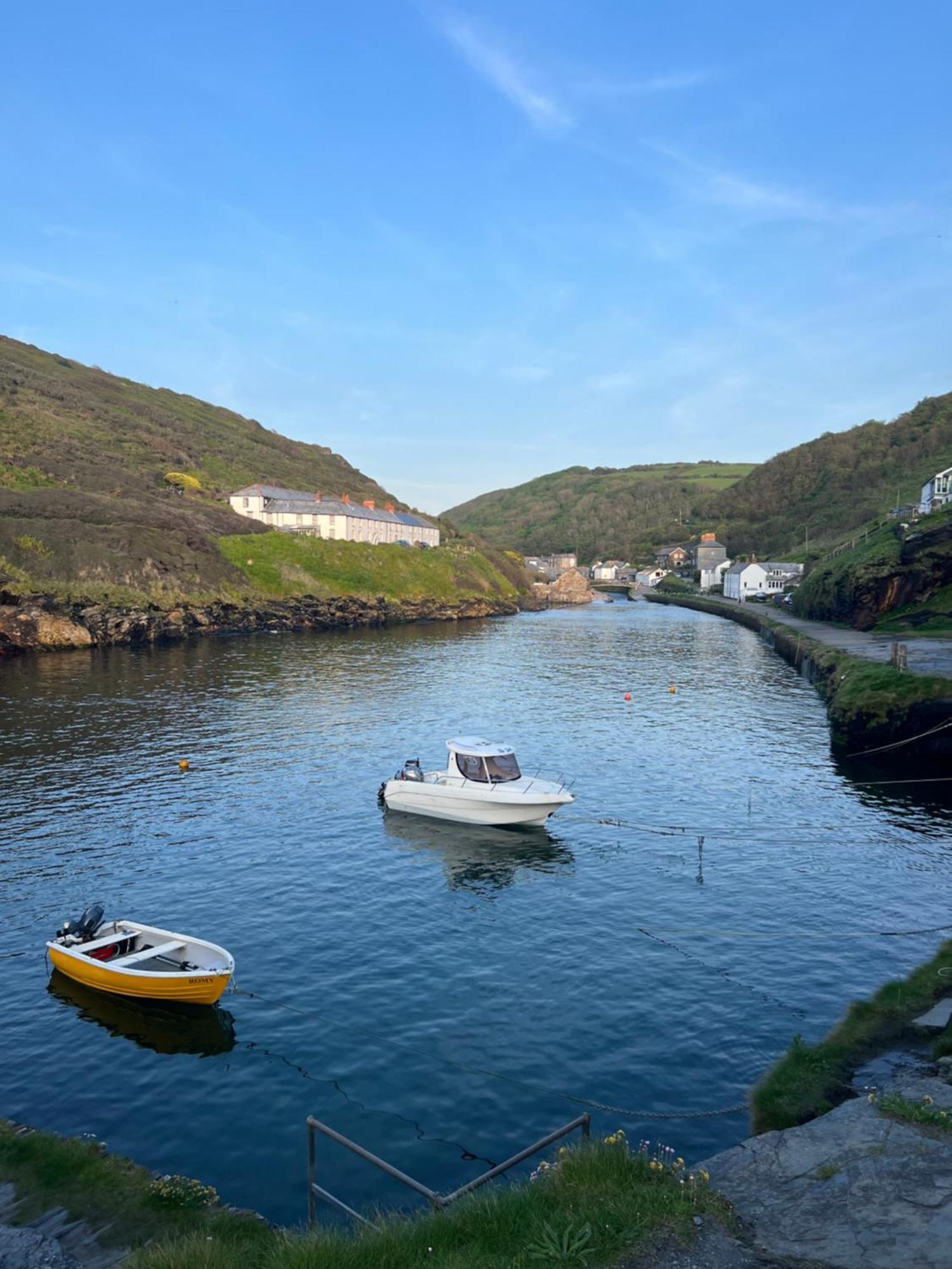 Courtyard Farm Cottages Boscastle Luaran gambar