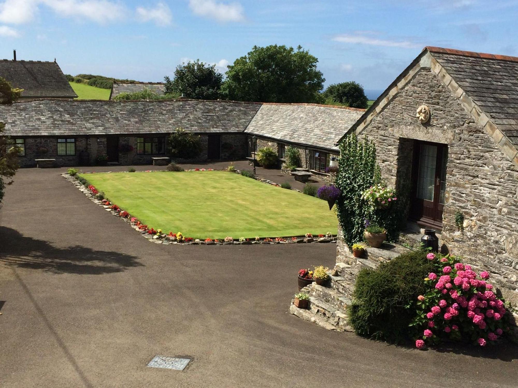 Courtyard Farm Cottages Boscastle Luaran gambar
