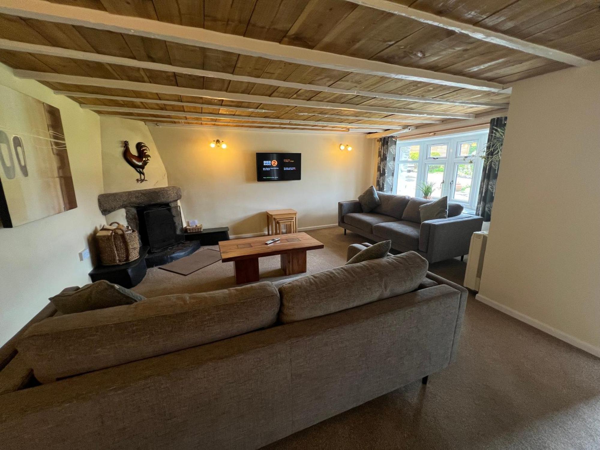 Courtyard Farm Cottages Boscastle Luaran gambar