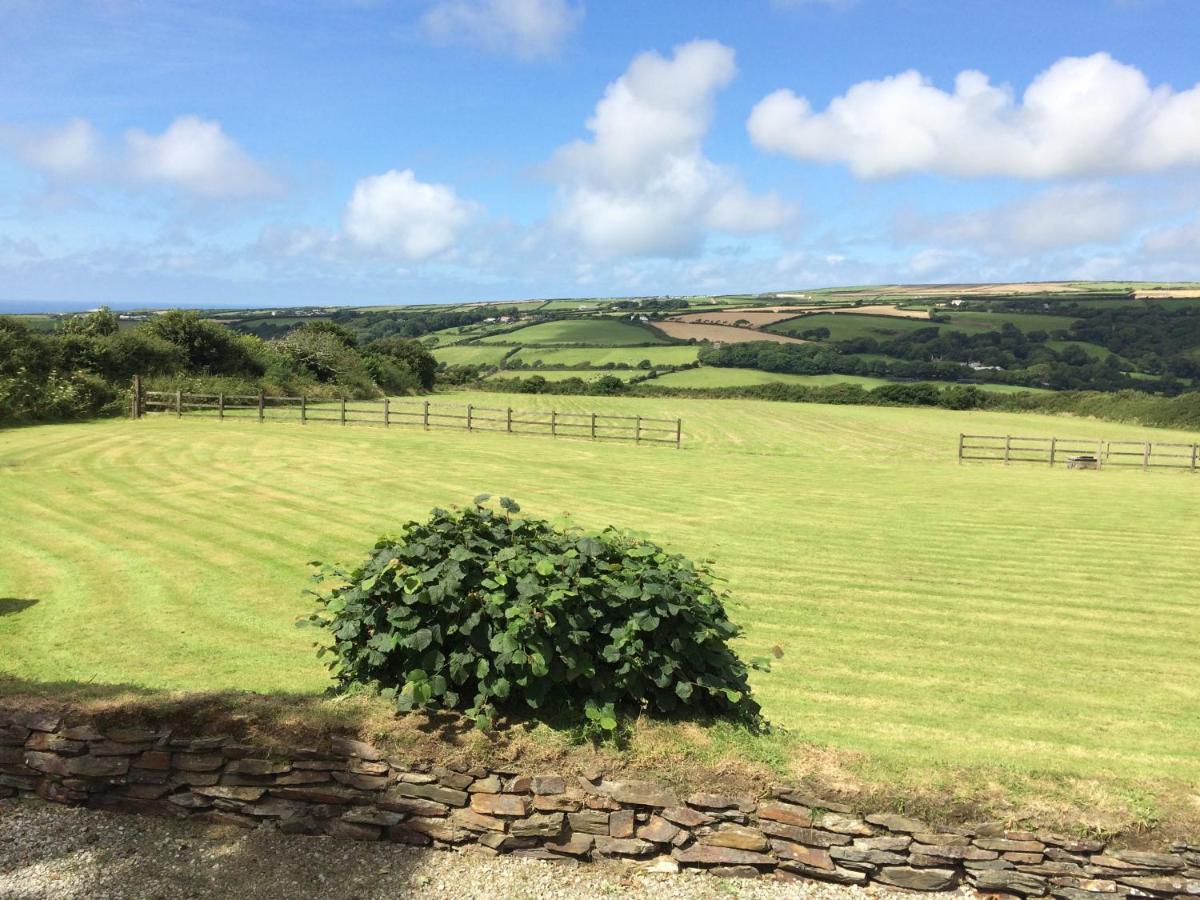 Courtyard Farm Cottages Boscastle Luaran gambar