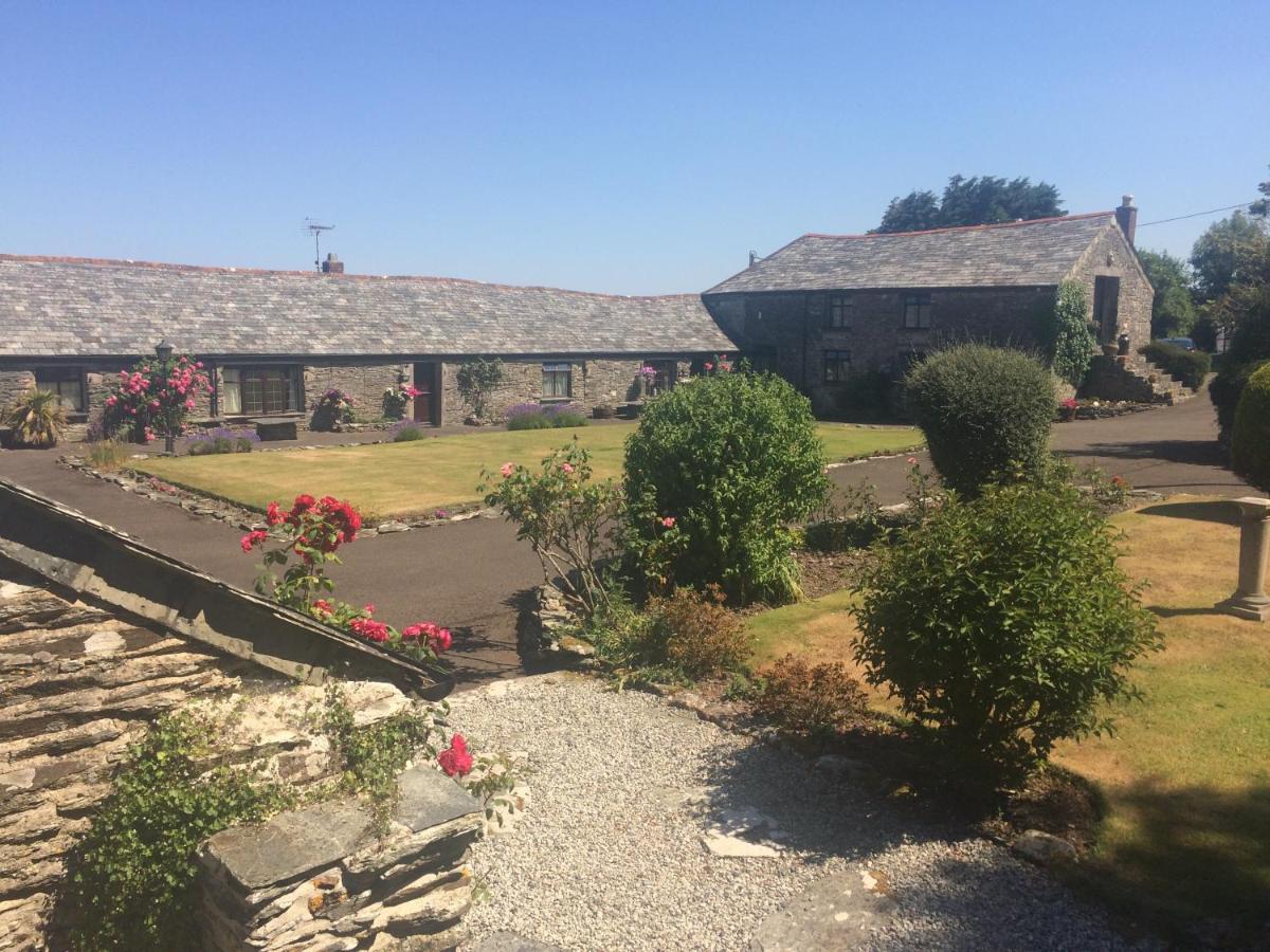 Courtyard Farm Cottages Boscastle Luaran gambar